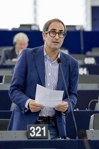 Photo 16: Plenary session week 37 2016 in Strasbourg - Debates on cases of breaches of human rights, democracy and the rule of law (Rule 135) - Somalia