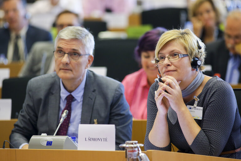 Interinstitutional conference with national parliaments on the future financing of the European Union.  The role of the EU budget