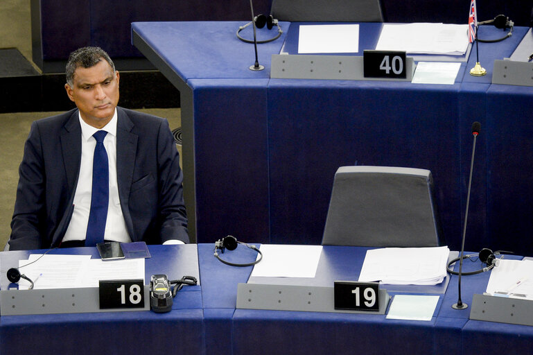 Fotografie 22: State of the Union 2016 - Statement by the President of the Commission - Plenary session week 37 at the EP in Strasbourg