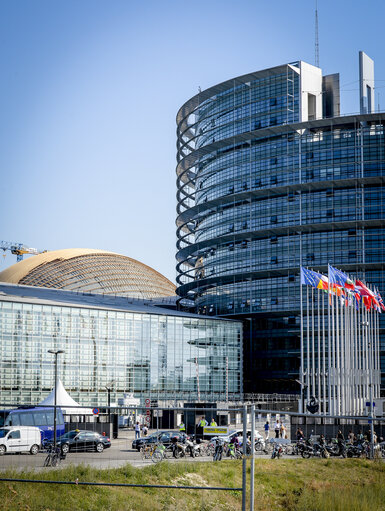 Billede 11: Rehabilitaition of the roof of EP building in Strasbourg