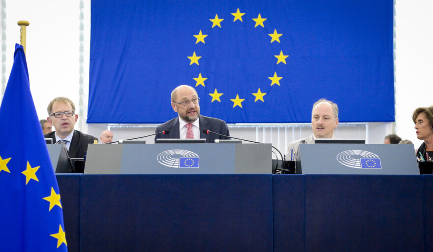 Foto 8: State of the Union 2016 - Statement by the President of the Commission - Plenary session week 37 at the EP in Strasbourg