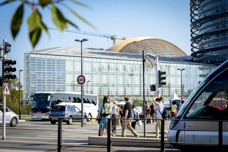 Billede 12: Rehabilitaition of the roof of EP building in Strasbourg