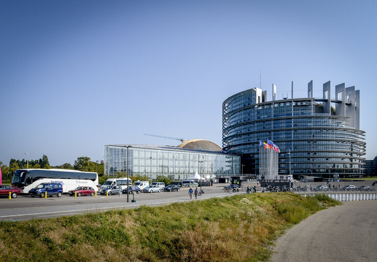 Billede 7: Rehabilitaition of the roof of EP building in Strasbourg