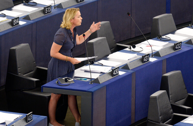 Foto 31: State of the Union 2016 - Statement by the President of the Commission - Plenary session week 37 at the EP in Strasbourg