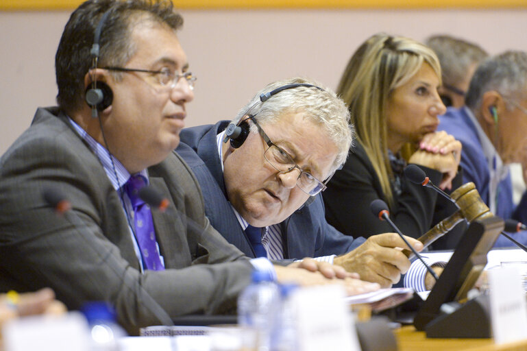 Foto 13: AGRI Hearing on  ' The future of the sugar market after the abolition of sugar quotas in 2017 '