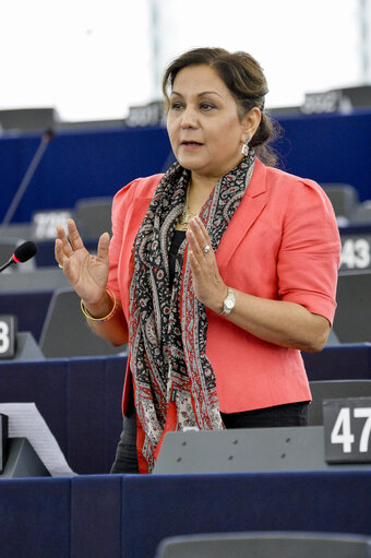 Photo 15: Plenary session week 37 2016 in Strasbourg - Debates on cases of breaches of human rights, democracy and the rule of law (Rule 135) - Somalia