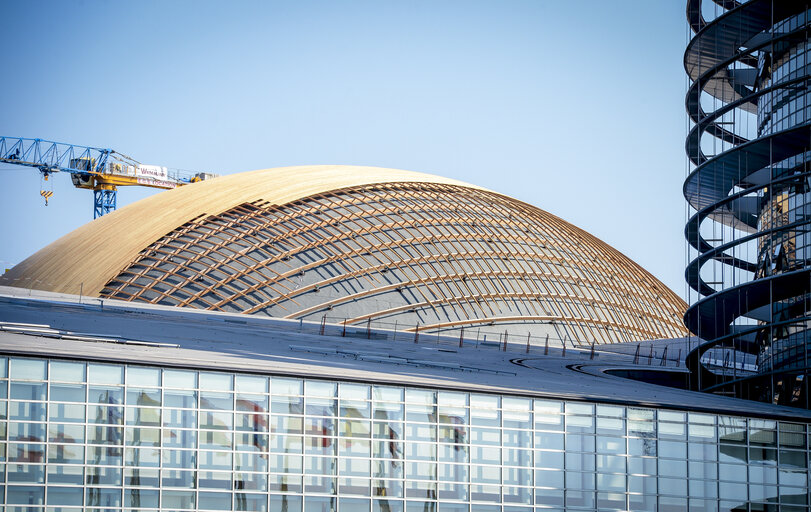 Billede 10: Rehabilitaition of the roof of EP building in Strasbourg