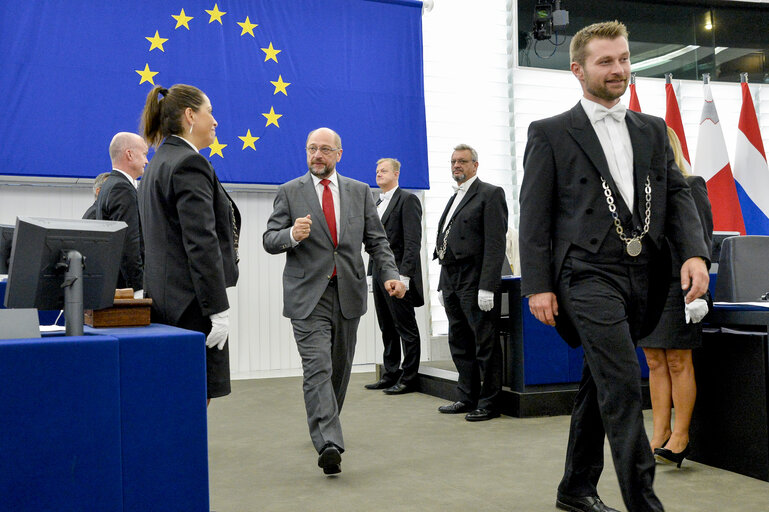 Fotografija 2: Plenary session week 37 2016 in Strasbourg - Votes