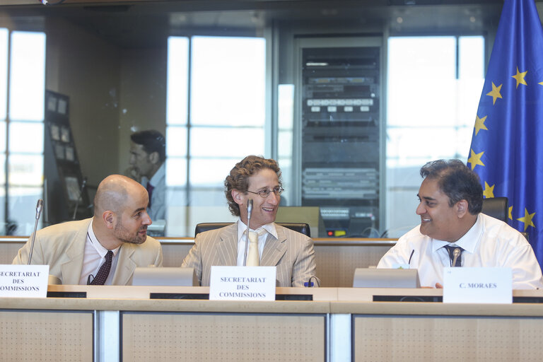 Fotografie 12: EP Committee on Civil Liberties, Justice and Home Affairs - The fight against terrorism and recent attacks in Member States. Exchange of views with  EU Counter-Terrorism Coordinator