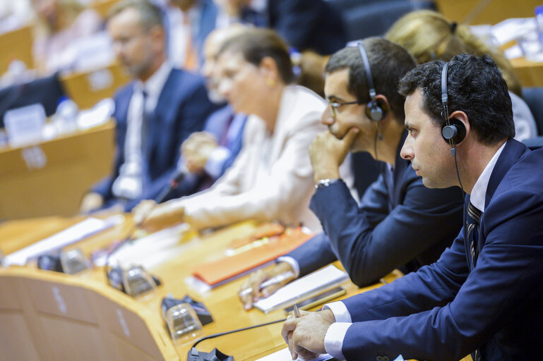 Foto 11: EU Ambassadors Conference EEAS - annual Meeting 'concluding session. Closing speech.