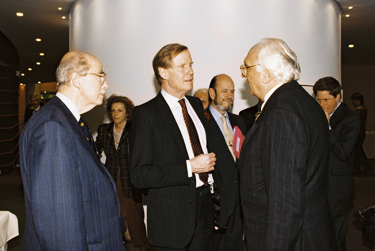 Foto 5: Meeting at the European Parliament in Brussels