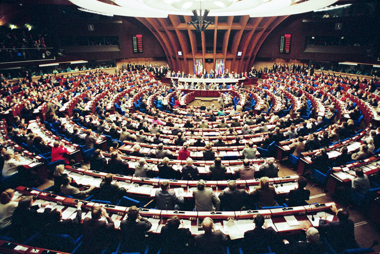 Photo 19: Plenary session in Strasbourg