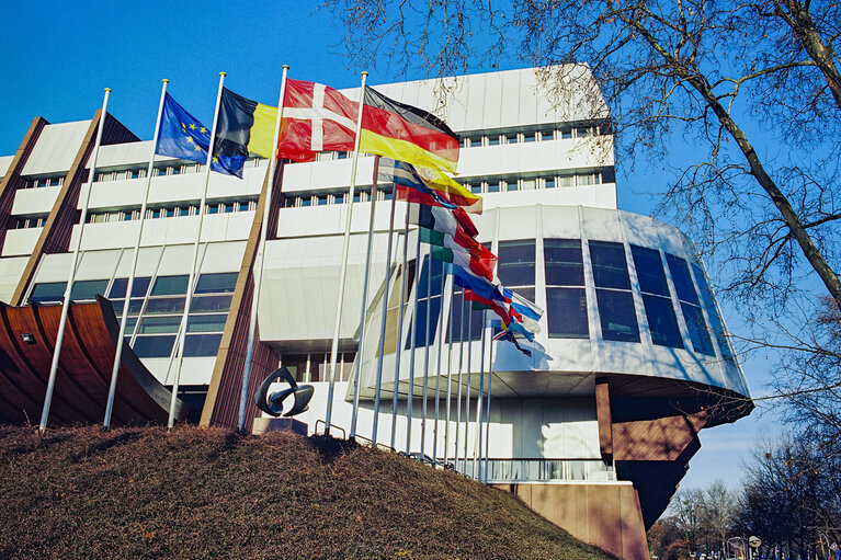 Fotografija 9: The Palace of Europe (Palais de l'Europe) in Strasbourg