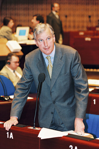 Fotografija 7: Plenary session in Strasbourg