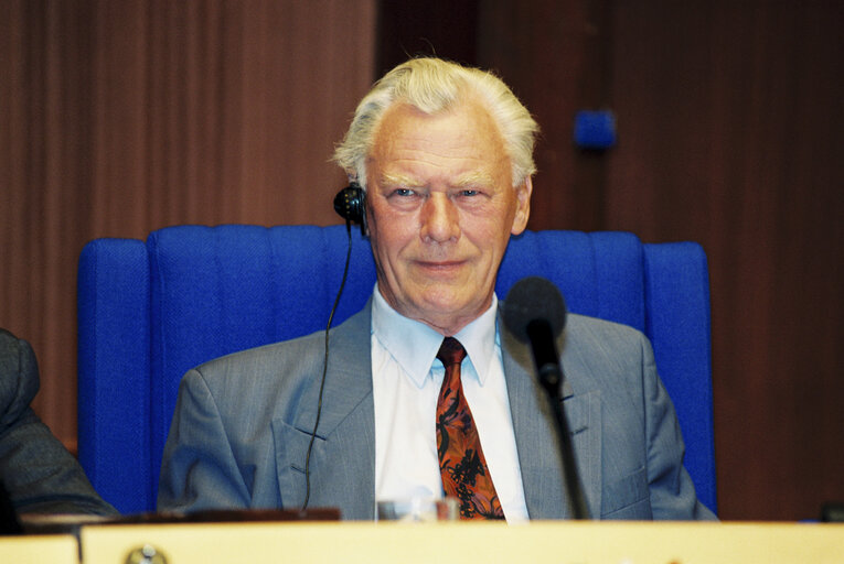 Plenary session in Strasbourg