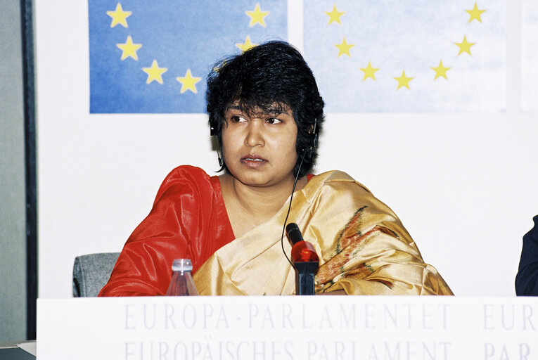 Sakharov Prize 1994. Press Conference