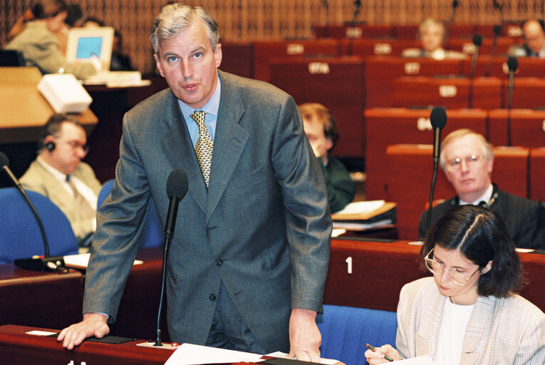 Fotografija 6: Plenary session in Strasbourg