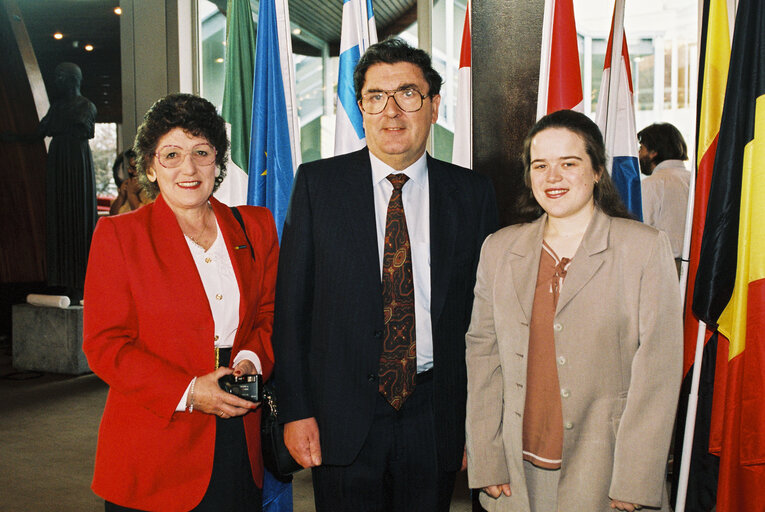 Zdjęcie 1: Portrait of MEP John HUME