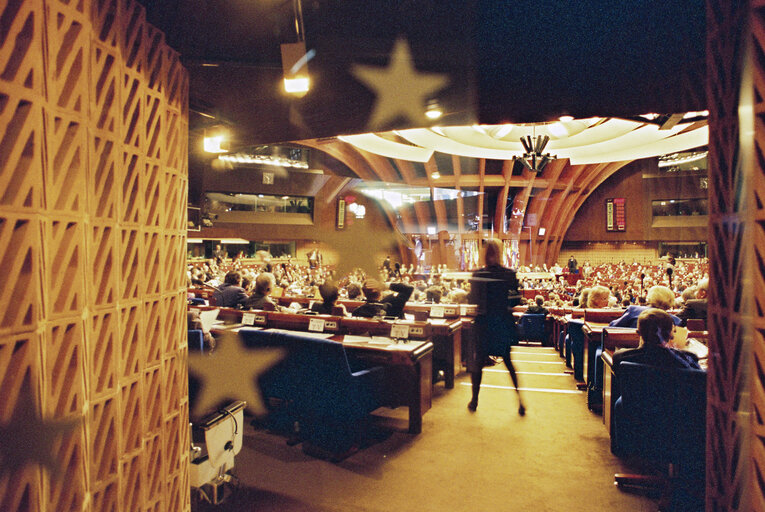 Plenary session in Strasbourg