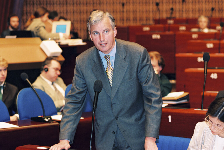 Plenary session in Strasbourg