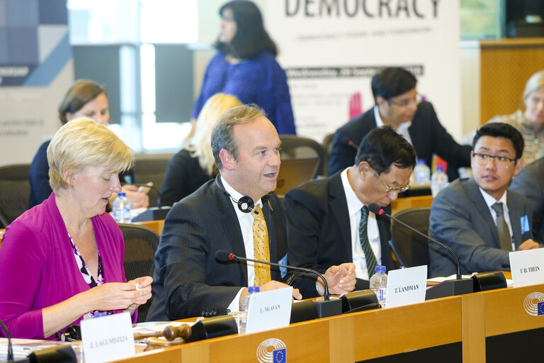 International Day of Democracy: Democracy Today and Tomorrow