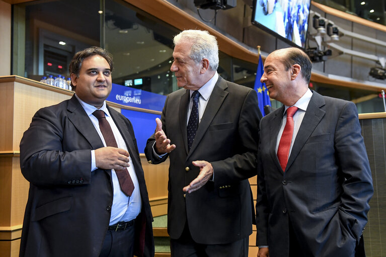 Foto 16: LIBE hearing: ' The Schengen cooperation: present and future '