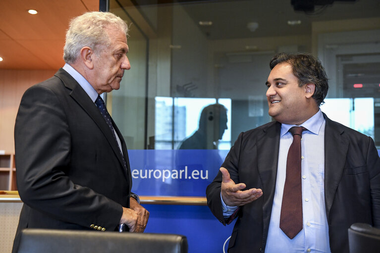 Foto 15: LIBE hearing: ' The Schengen cooperation: present and future '