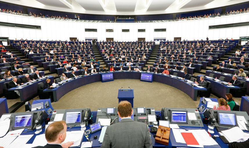 Foto 22: Plenary session week 40 2016 in Strasbourg - VOTES