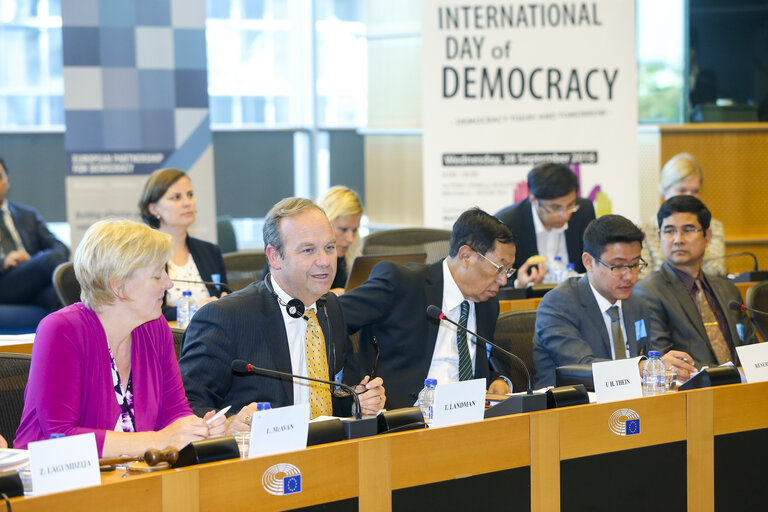 International Day of Democracy: Democracy Today and Tomorrow