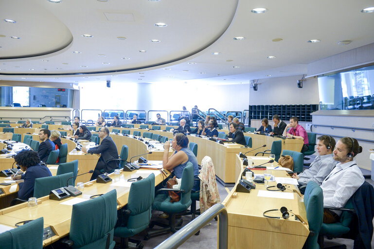 Photo 1: Conference on Environment of hate : The New Normal for Muslims in the UK and Europe