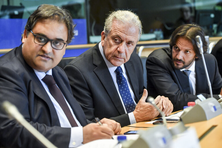 Foto 8: LIBE hearing: ' The Schengen cooperation: present and future '