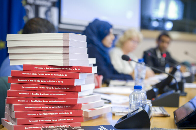 Photo 5: Conference on Environment of hate : The New Normal for Muslims in the UK and Europe