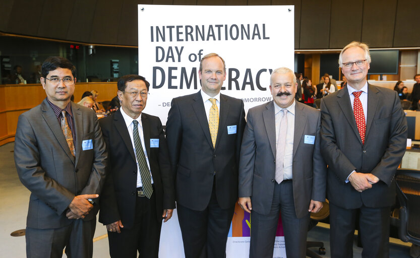 International Day of Democracy: Democracy Today and Tomorrow