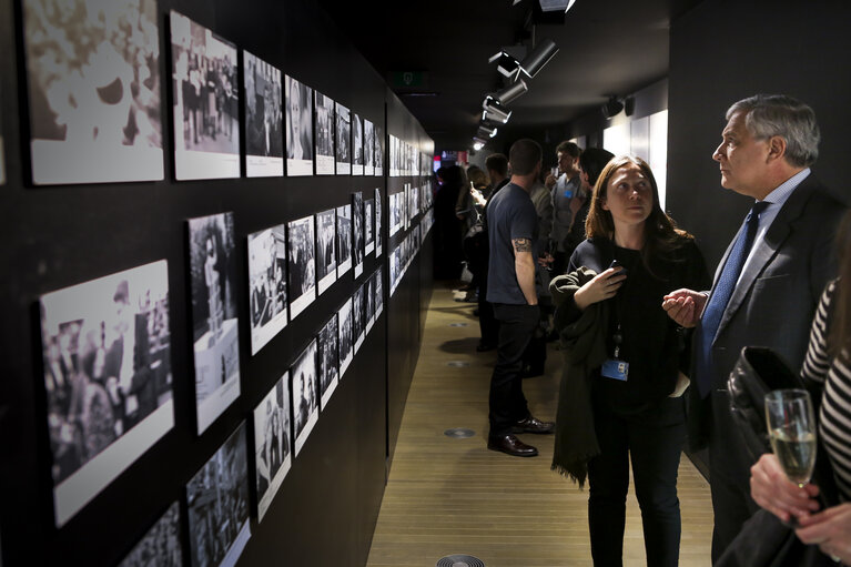 Zdjęcie 2: 10th anniversary of the Lux Film PrizeOpening of the exhibition