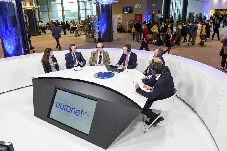 Fotagrafa 3: Euranet plus debate - Citizen's corner