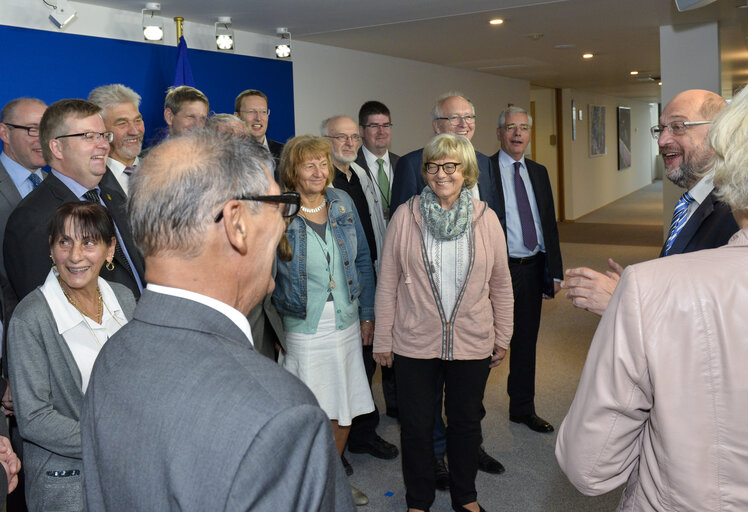 Fotografia 5: EP President meets with participants of the DialogForumNorden focusing on minorities