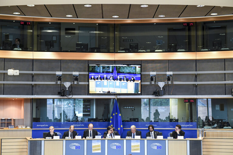 Foto 6: LIBE hearing: ' The Schengen cooperation: present and future '