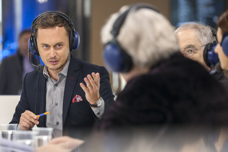 Fotografija 12: Euranet plus debate - Citizen's corner