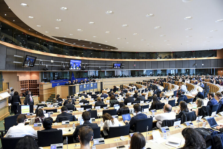 Foto 1: LIBE hearing: ' The Schengen cooperation: present and future '