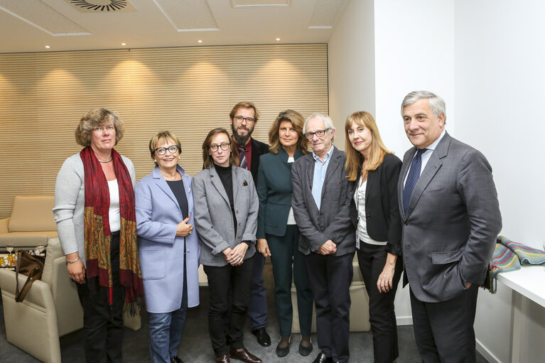 Φωτογραφία 4: 10th anniversary of the Lux Film Prize: Visit of director Ken Loach