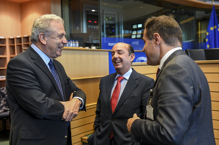 Foto 17: LIBE hearing: ' The Schengen cooperation: present and future '