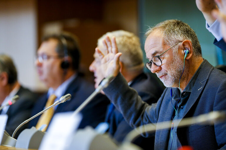 Photo 5: AGRI committee meeting -  How can the CAP improve job creation in rural areas ?