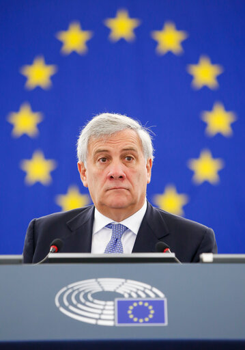 Fotogrāfija 26: Plenary session week 40 2016 in Strasbourg - Preparation of the European Council meeting of 20 and 21 October 2016. Council and Commission statements