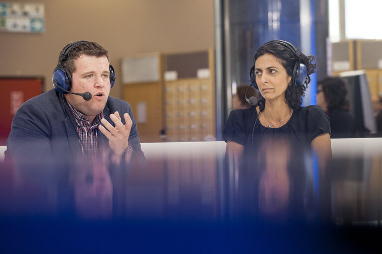 Euranet plus radio debate - Citizen's corner