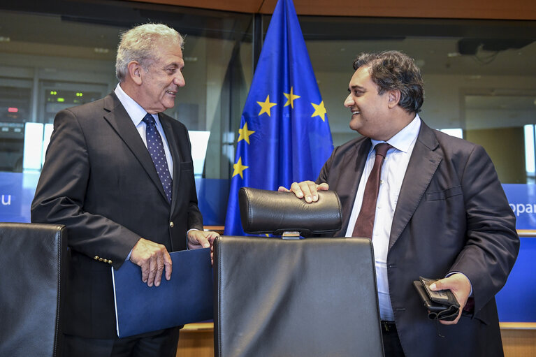 Foto 12: LIBE hearing: ' The Schengen cooperation: present and future '