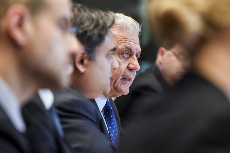 Foto 5: LIBE hearing: ' The Schengen cooperation: present and future '