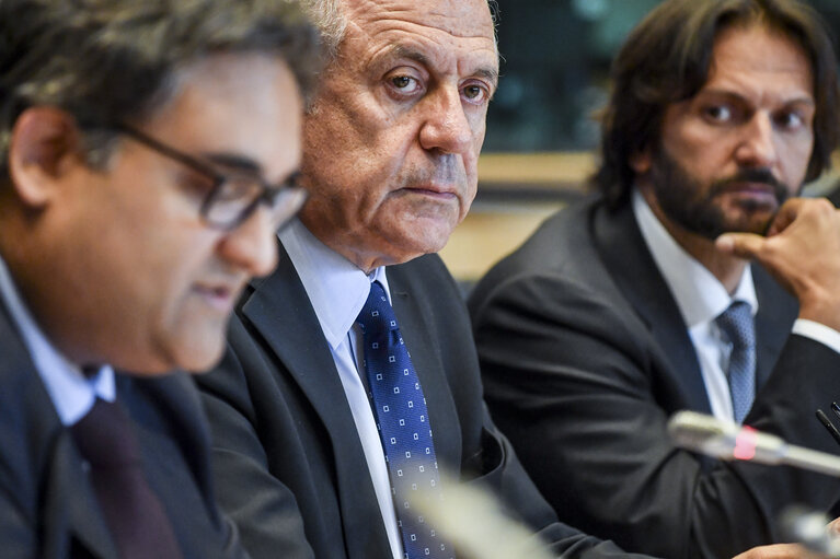 Foto 7: LIBE hearing: ' The Schengen cooperation: present and future '