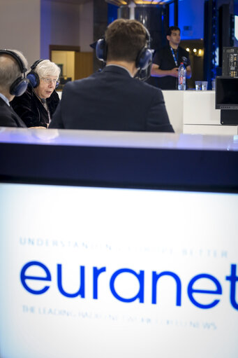 Photo 4 : Euranet plus debate - Citizen's corner