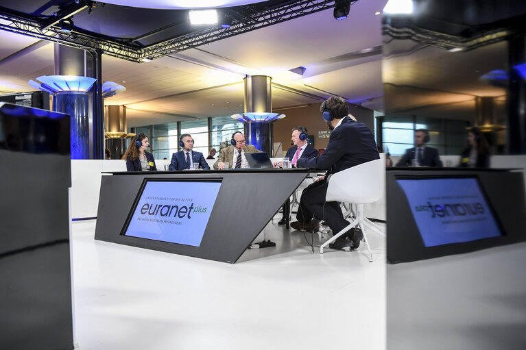 Fotó 5: Euranet plus debate - Citizen's corner