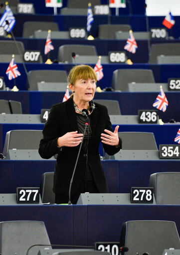 Photo 5: Plenary session week 40 2016 in Strasbourg - Explanations of votes